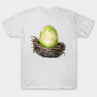 Green Easter Egg T-Shirt